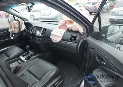 2017 Honda Pilot Ex-L from USA, damaged, VIN 5FNYF6H52HB033129